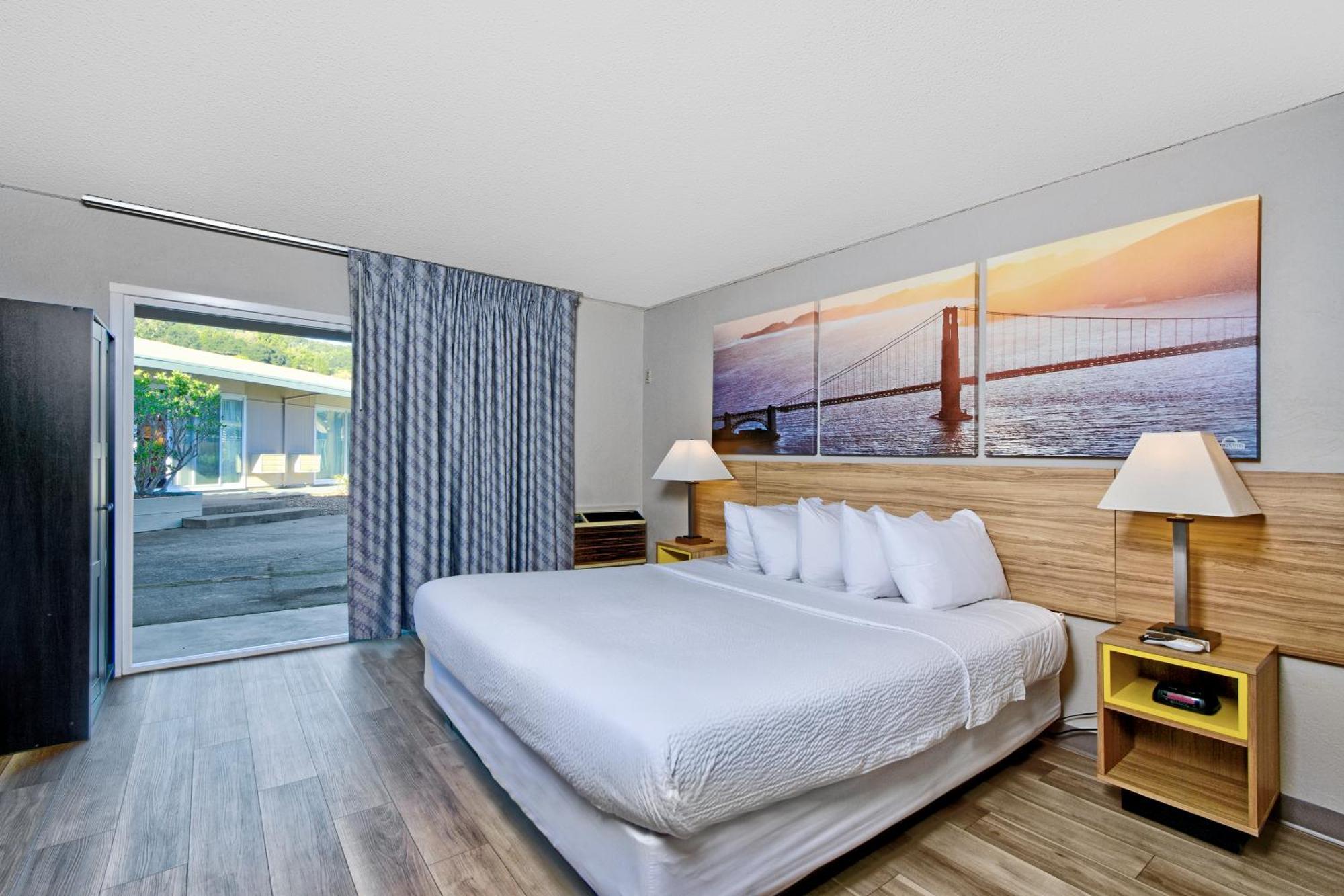 Days Inn By Wyndham Novato/San Francisco Exterior foto
